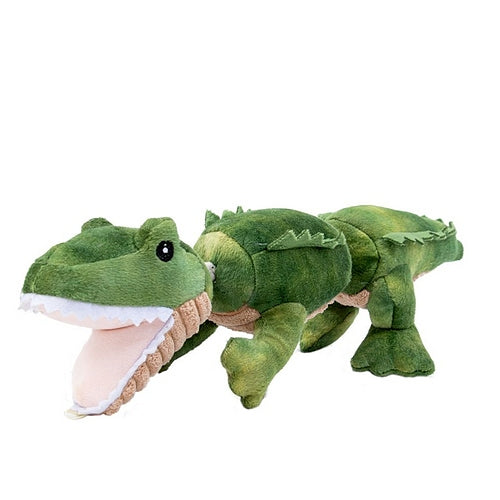 Tall Tails Dog Plush Jointed Alligator 14 Inch