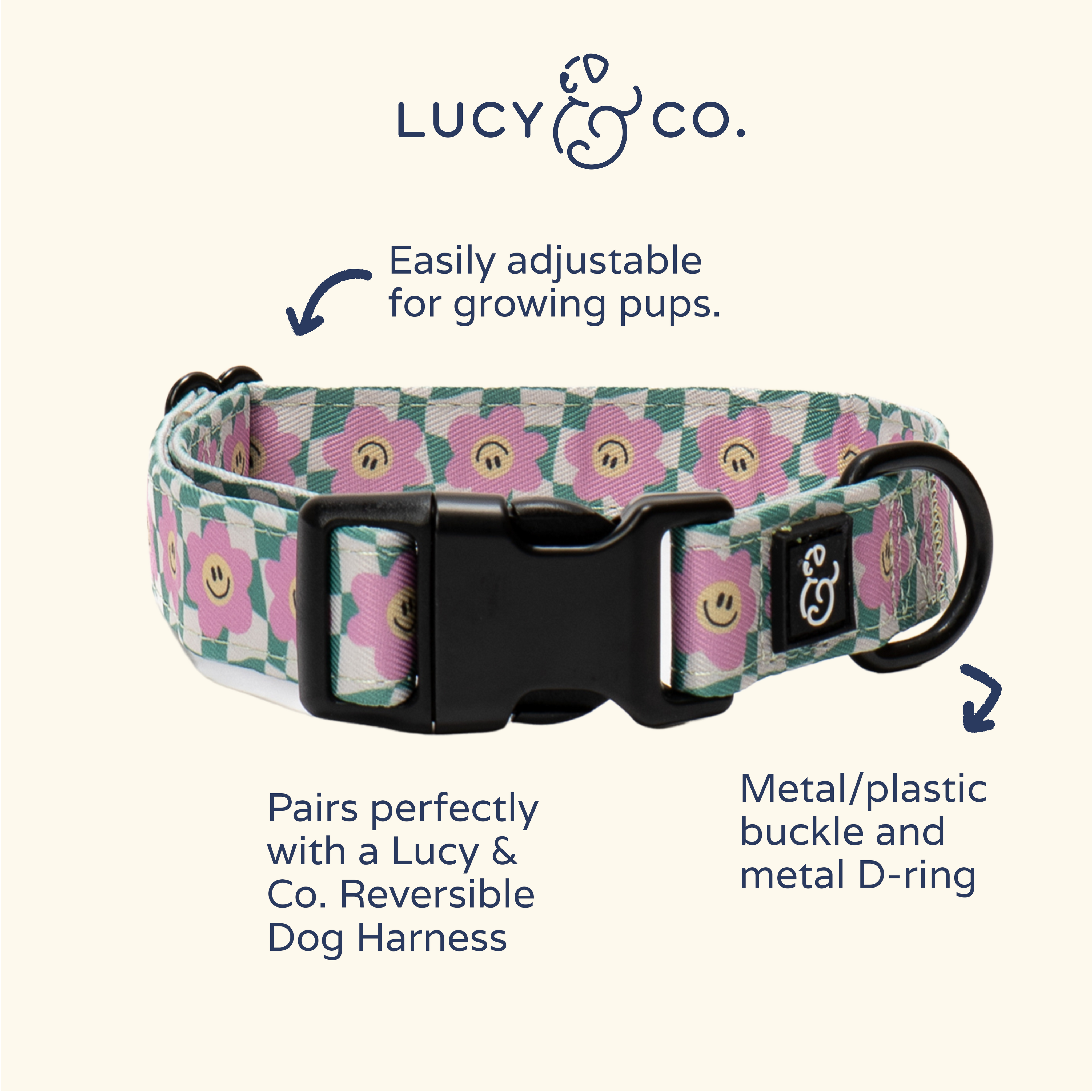 Lucy & Co Just Chill Collar