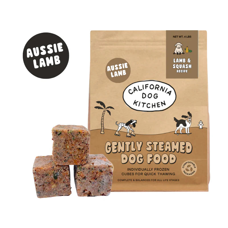 California Dog Kitchen - Lamb & Squash 4lbs
