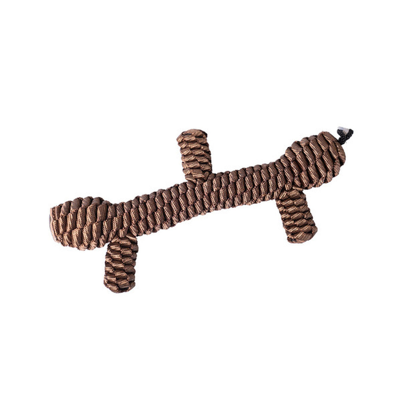 Tall Tails Braided Stick Brown 9in