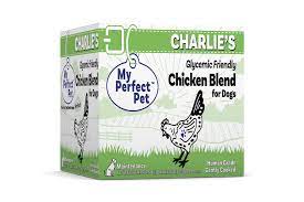 My Perfect Pet Charlie's Low Glycemic Chicken 4lb