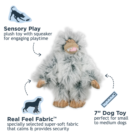 Tall Tails Plush Yeti - Mini