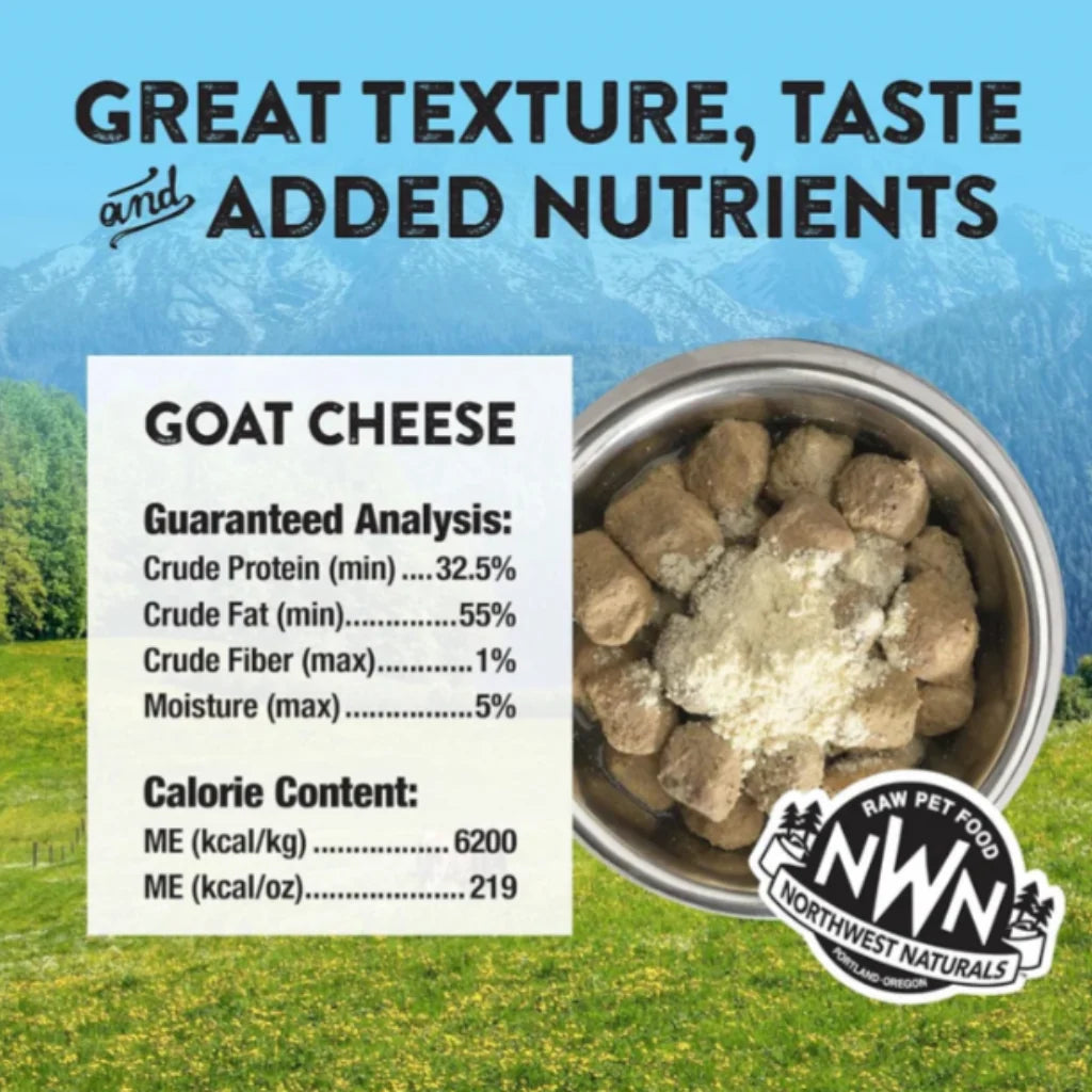 NorthWest Naturals Freeze Dried Goat Cheese 4.5oz