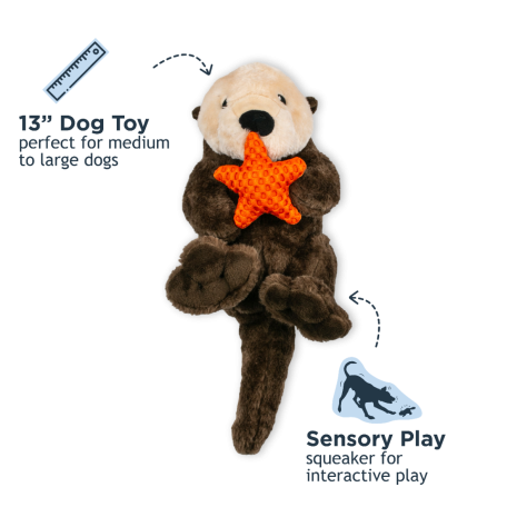 Tall Tails Otter Toy