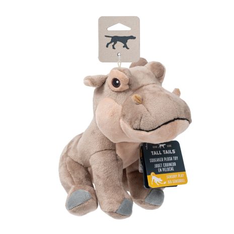 Tall Tails Hippo 8"