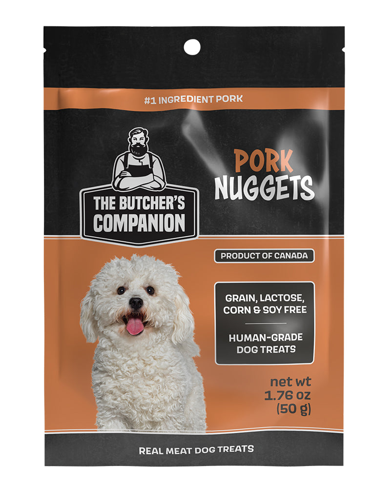 Butcher's Companion Pork Nuggets 1.76oz