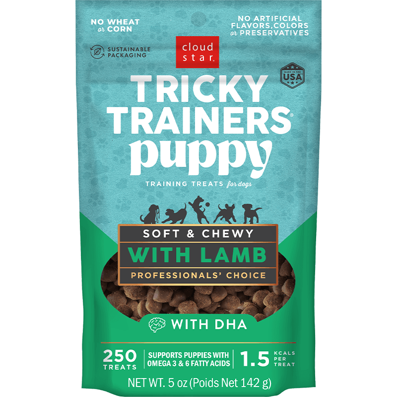 Cloudstar Tricky Trainers Puppy With Lamb