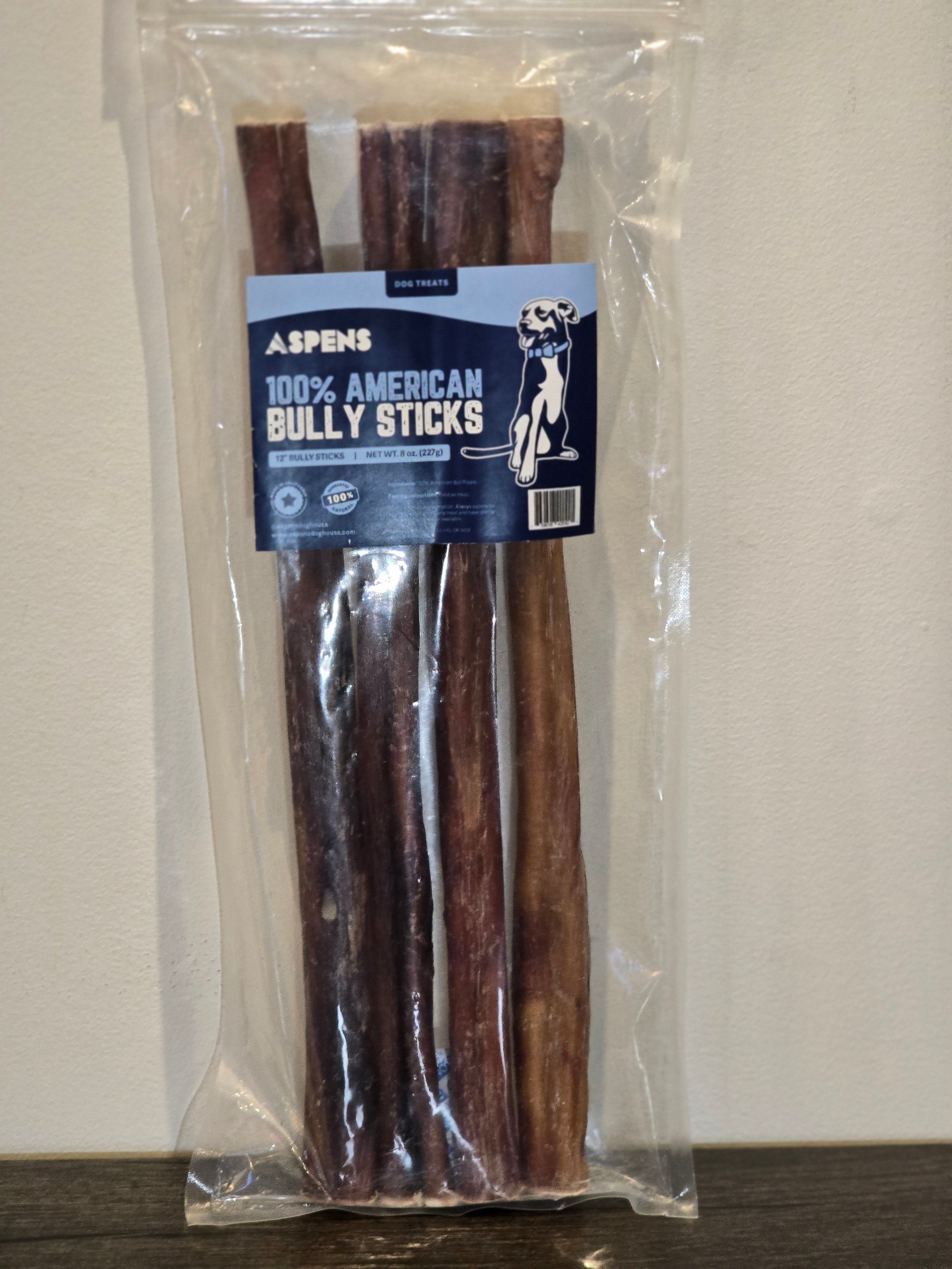 Aspens American Bully Sticks 12"