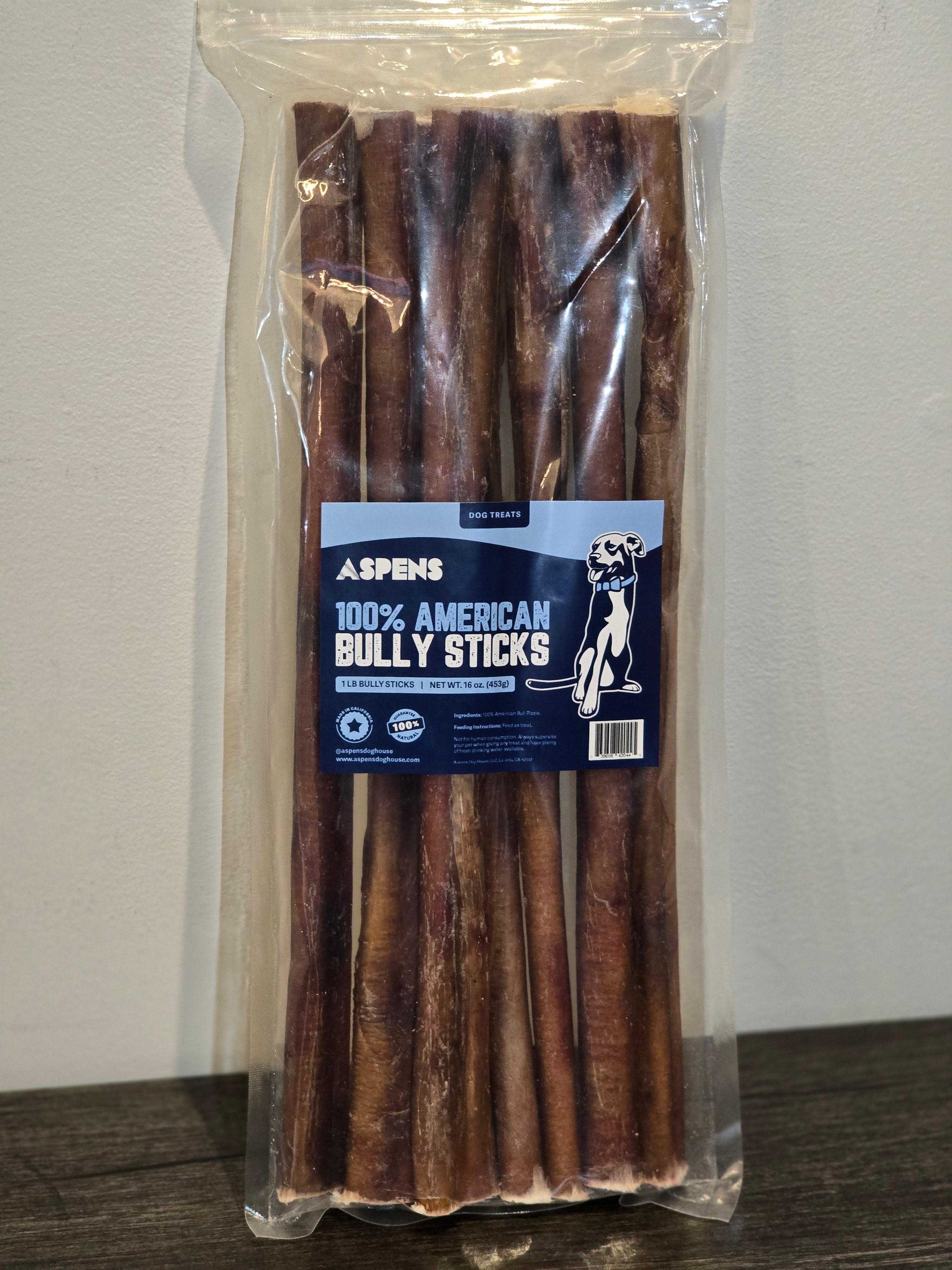 Aspens American Bully Sticks 12"