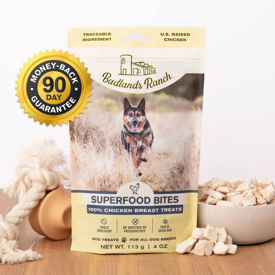 Badlands Superfood Bites Chicken Breast 4oz