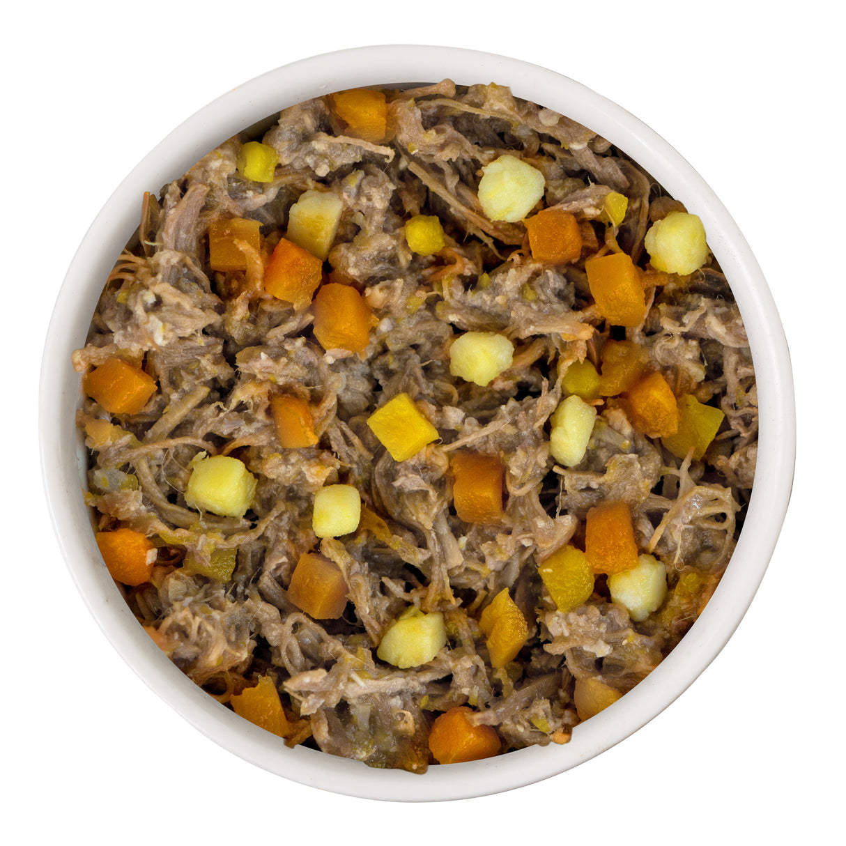 WERUVA DOG STEAK FRITES DINNER