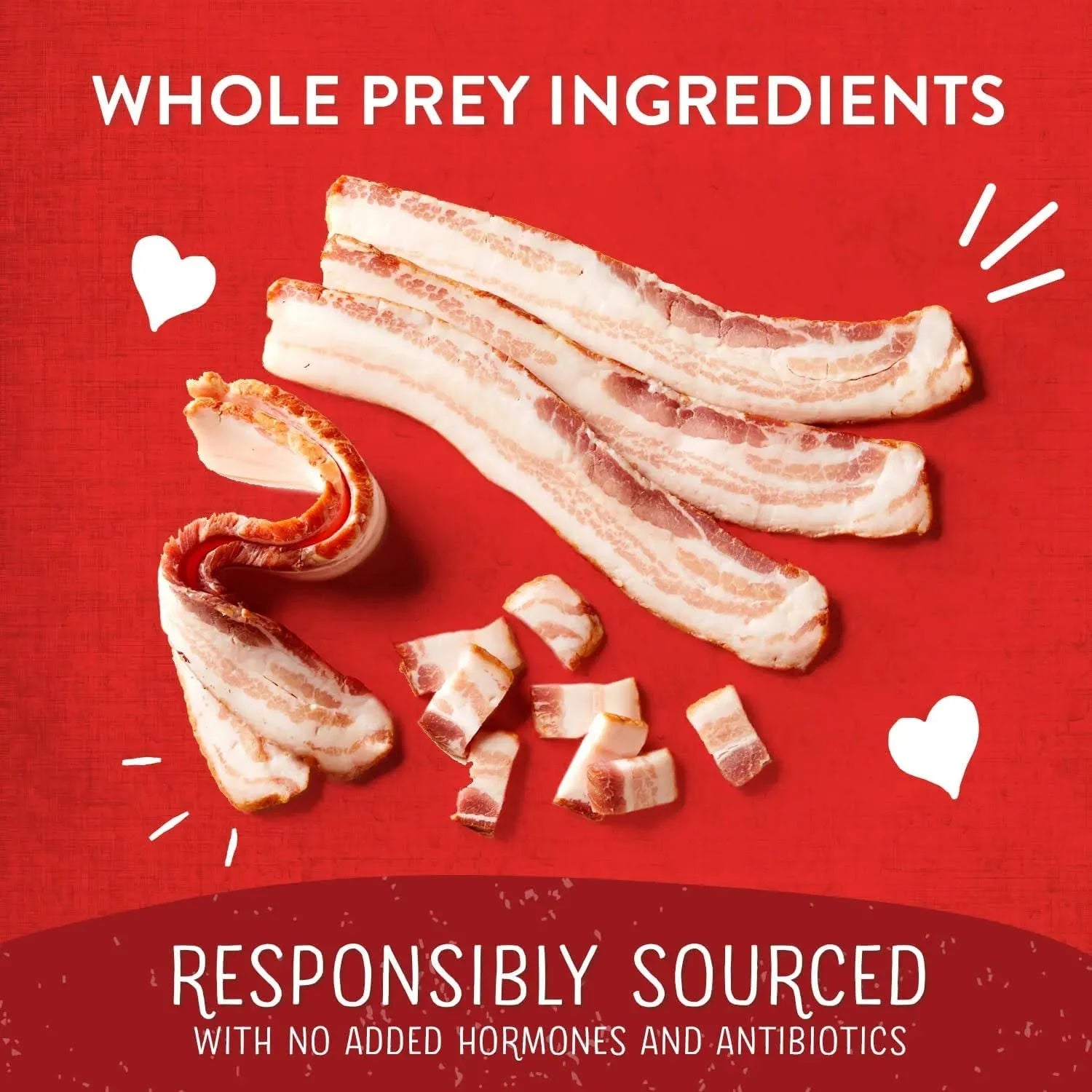 Stella & Chewy's Dog Wild Weenies Bac'n Treat