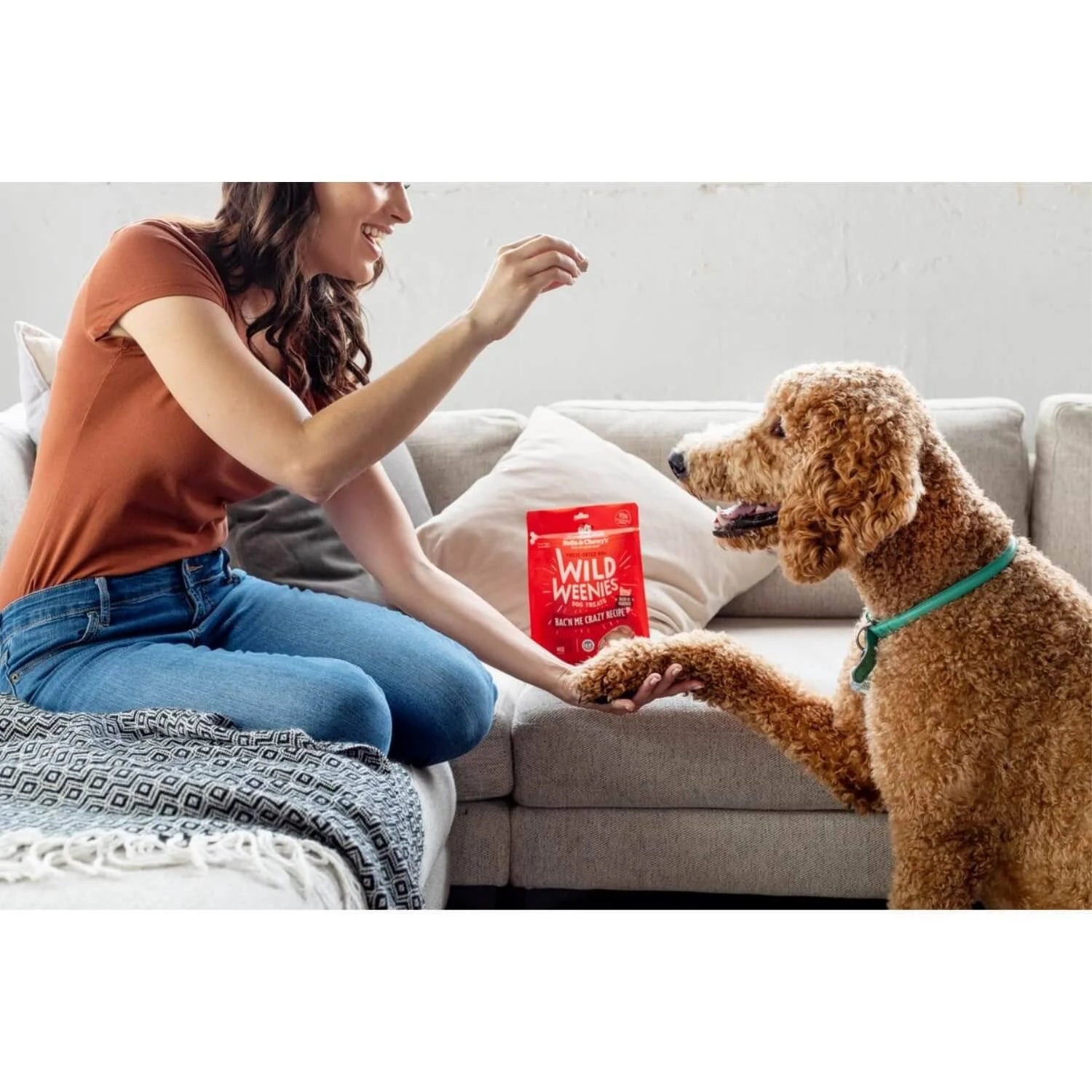 Stella & Chewy's Dog Wild Weenies Bac'n Treat