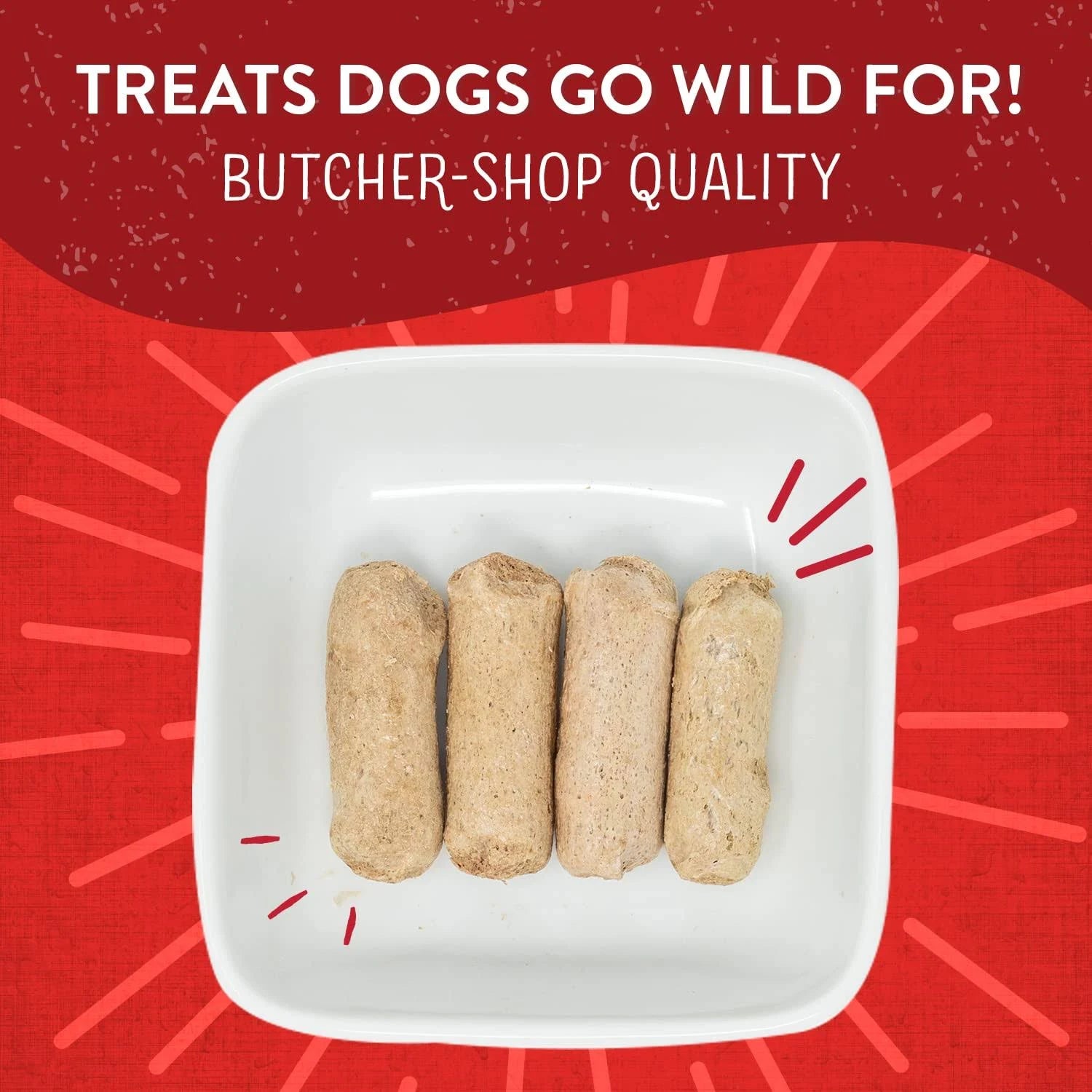 Stella & Chewy's Dog Wild Weenies Bac'n Treat