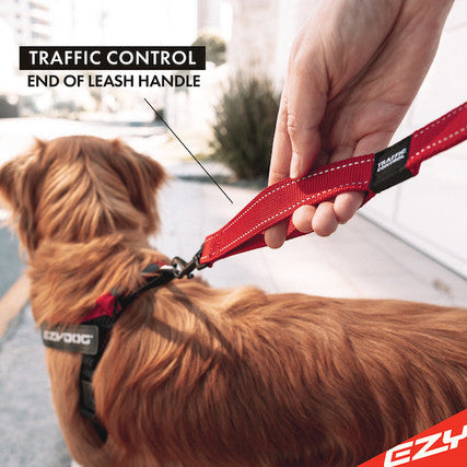 EzyDog Zero Shock Leash - Red
