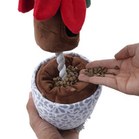 Tall Tails Poinsettia Toy