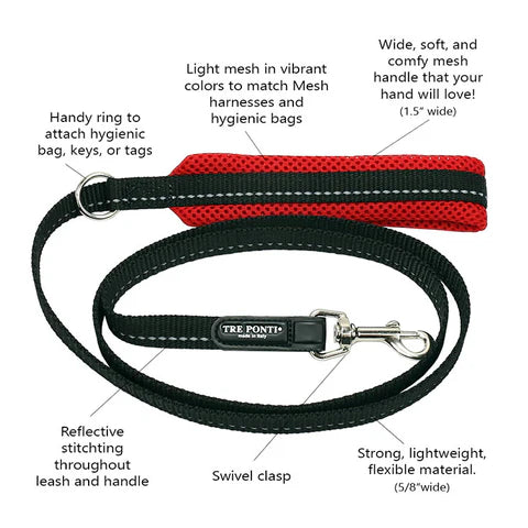 Tre Ponti Mesh Leash