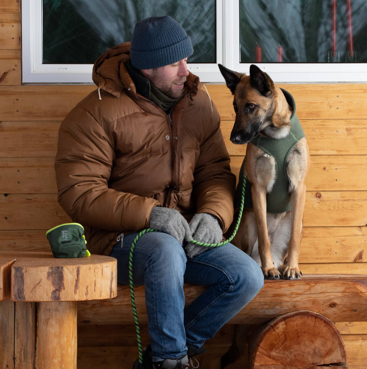 Rc Pets Baseline Fleece Dark Olive/Green