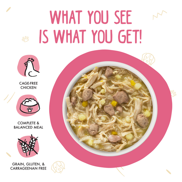 WERUVA DOG AMAZON LIVIN' 14OZ