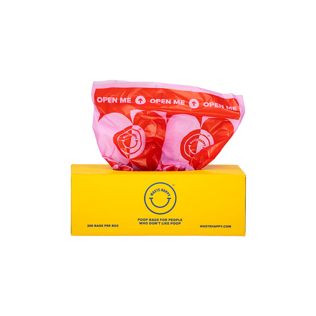 Waste Happy Tissue Box 200 Rolls