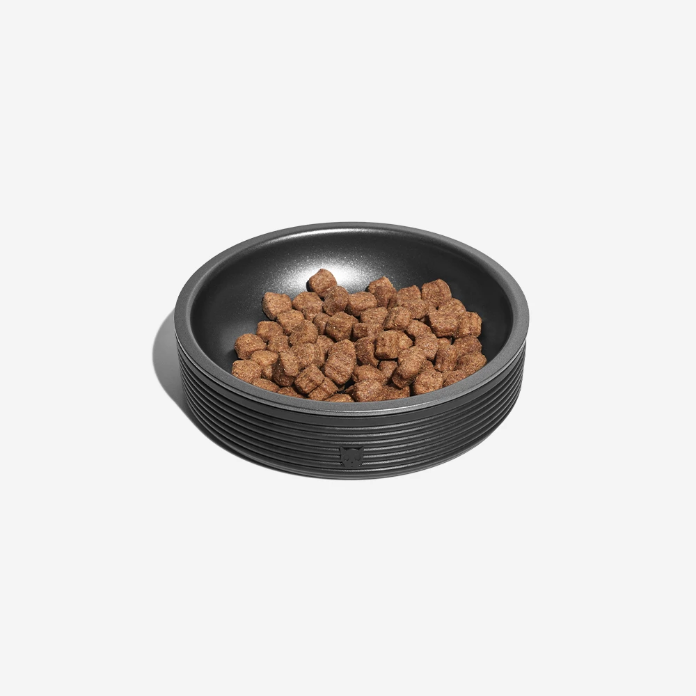 Zee.Dog Duo Bowl Black