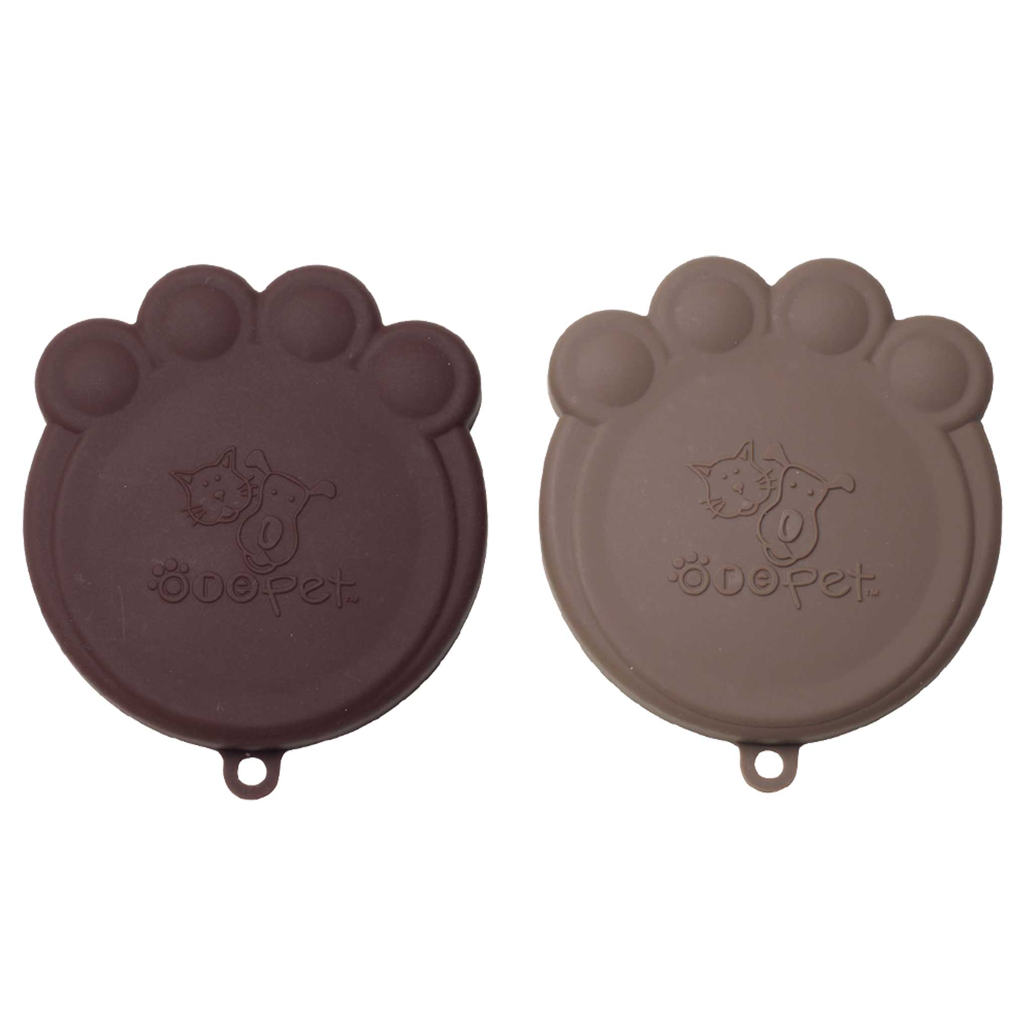 Speckle and Spot Can Cover Set | Brown & Light Brown