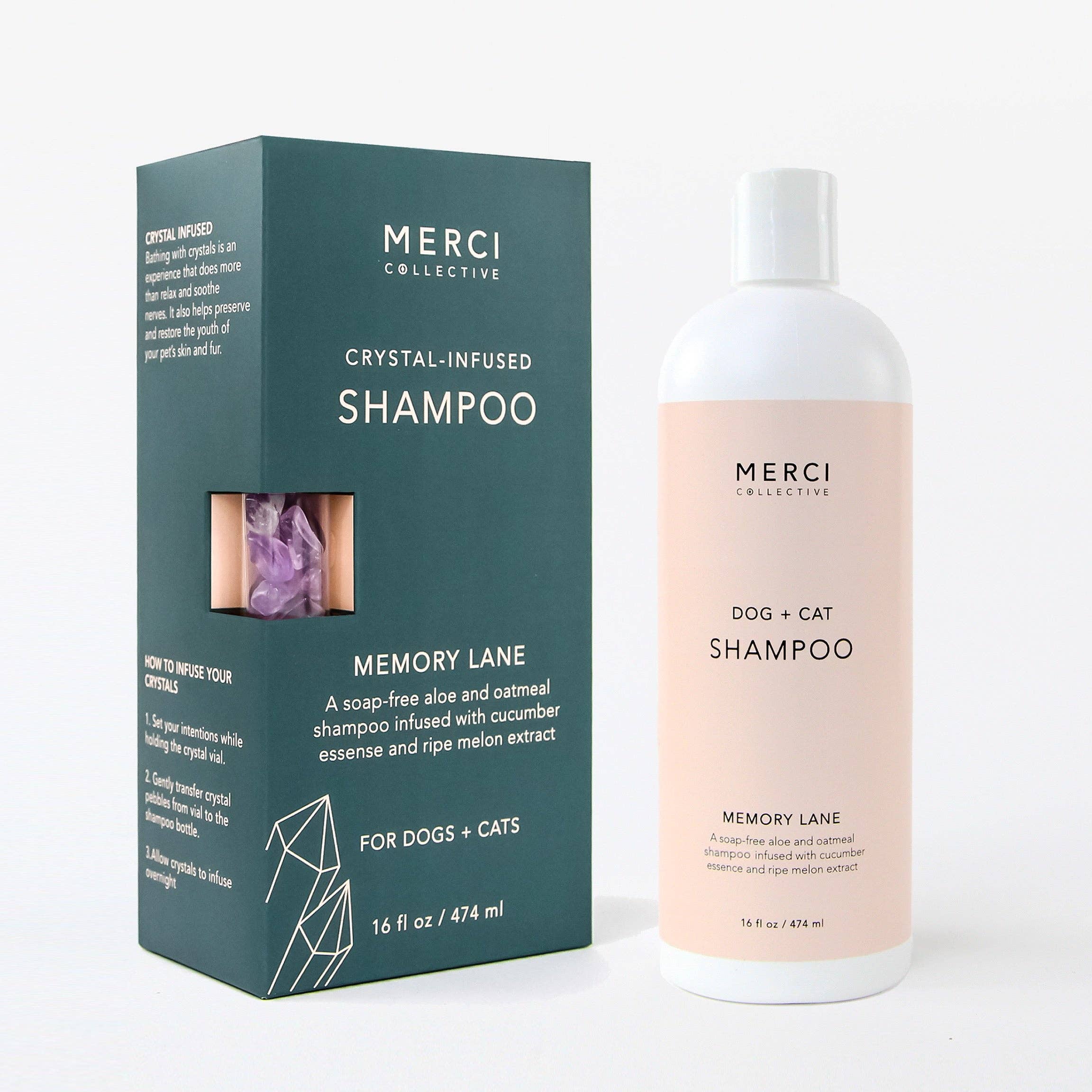 Merci Collective Crystal Infused Luxury Pet Shampoo