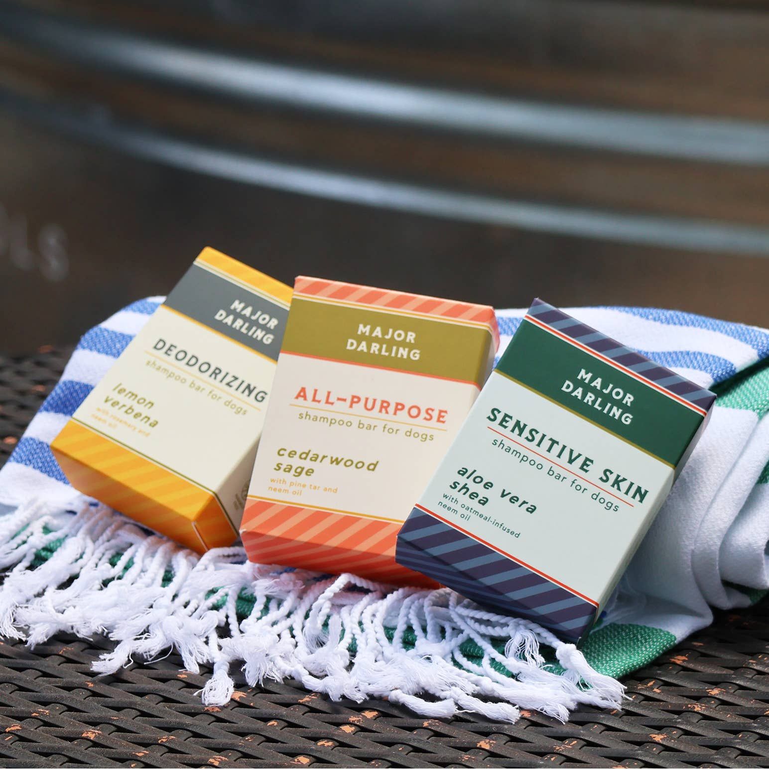 Major Darling Dog Shampoo Bar