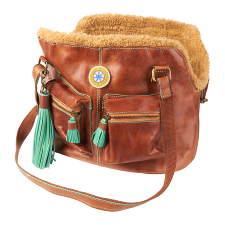 Dog With a Mission Dog bag HIPSTER BAG BLONDIE