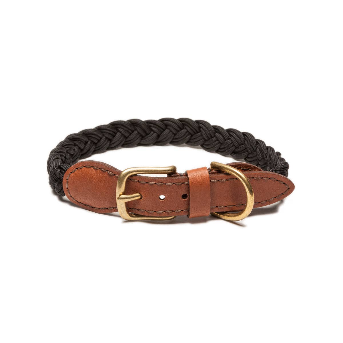 Knotty Pets Braided Collar - Classic