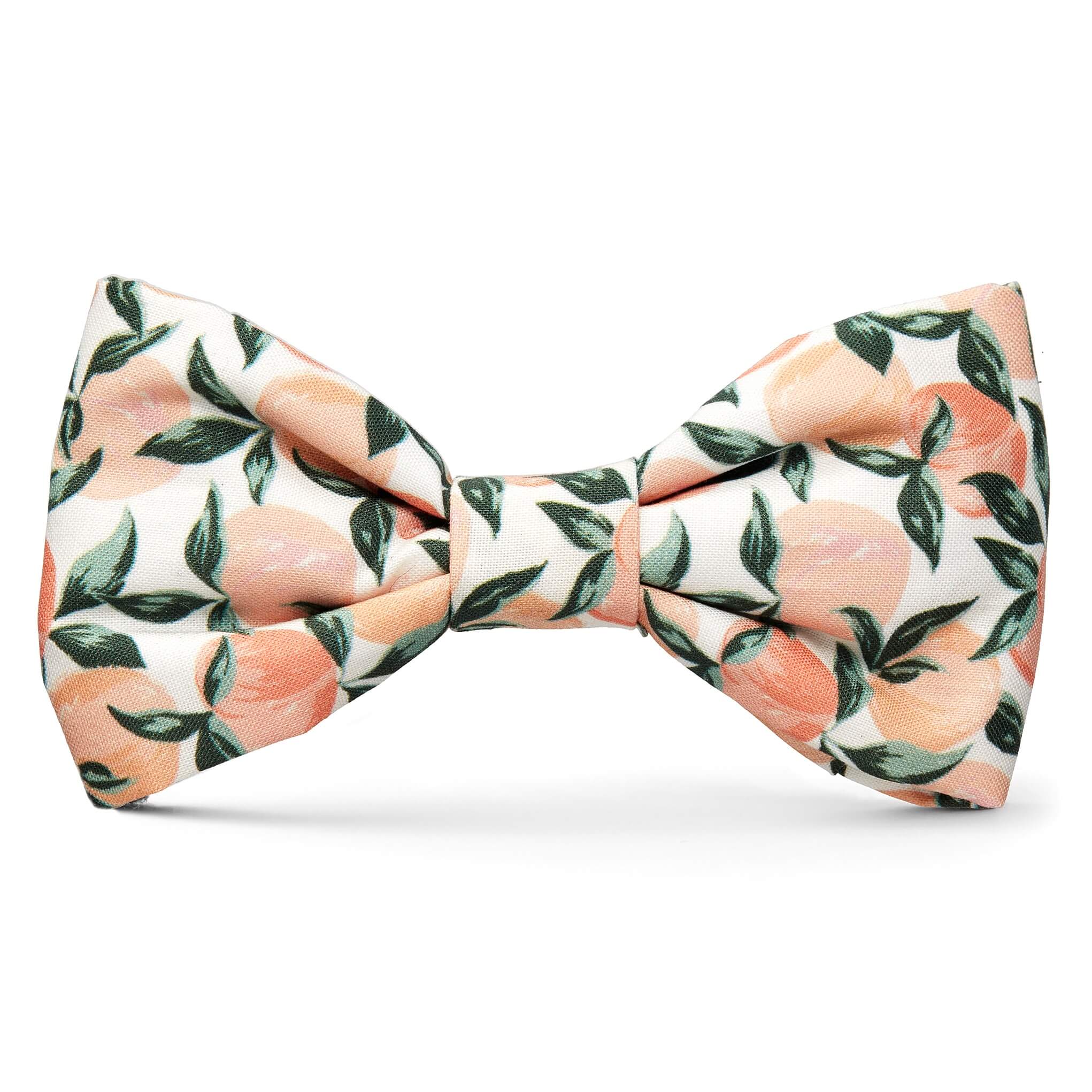 The Foggy Dog Peaches and Cream Dog Bow Tie