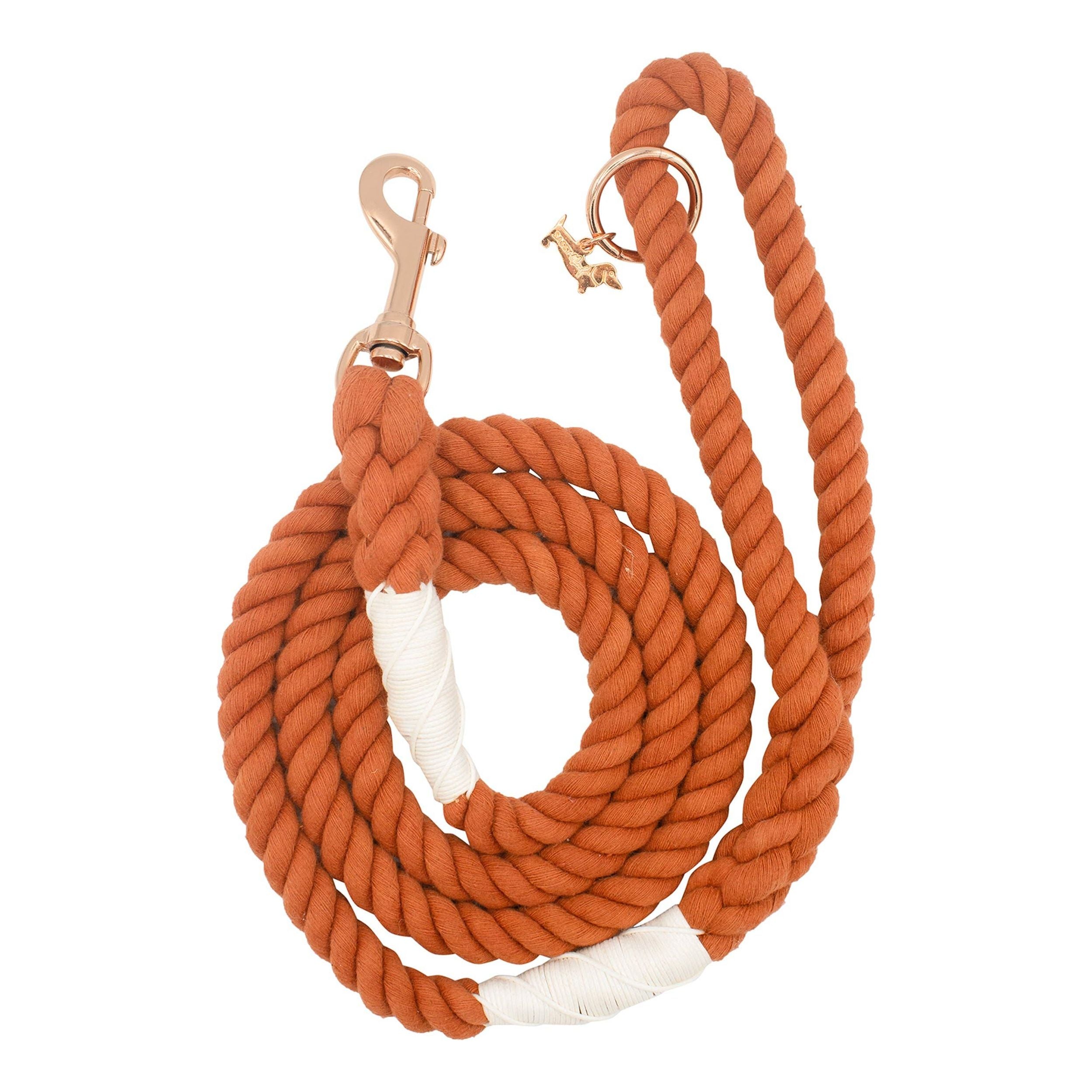 SASSY WOOF Rope Leash - Athens
