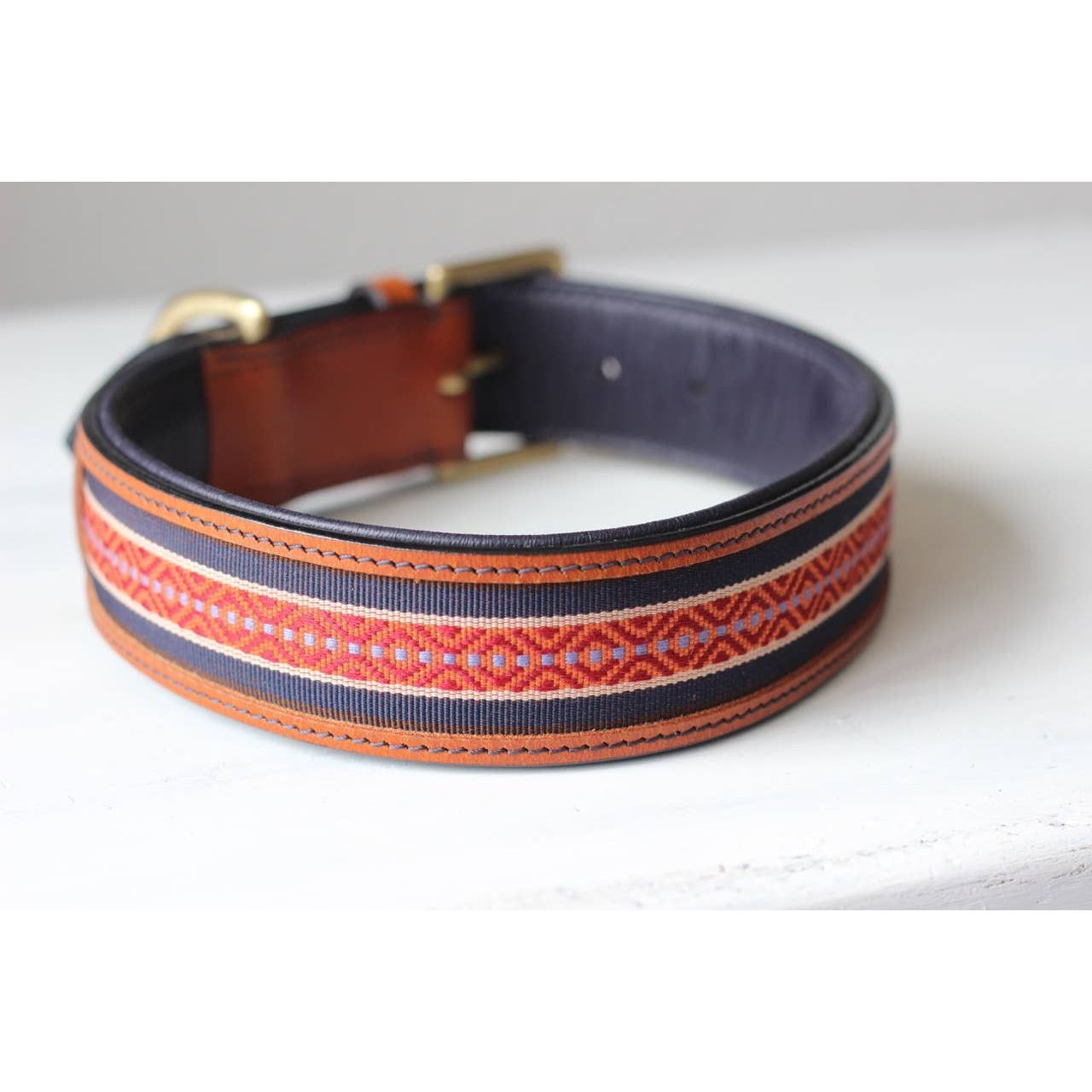 Kay-Line ITALIANO leather collar