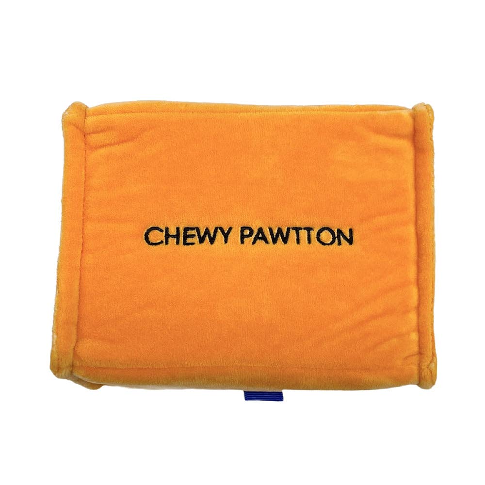 PAWTY Dog Toys Chewy Pawtton Dog Toy