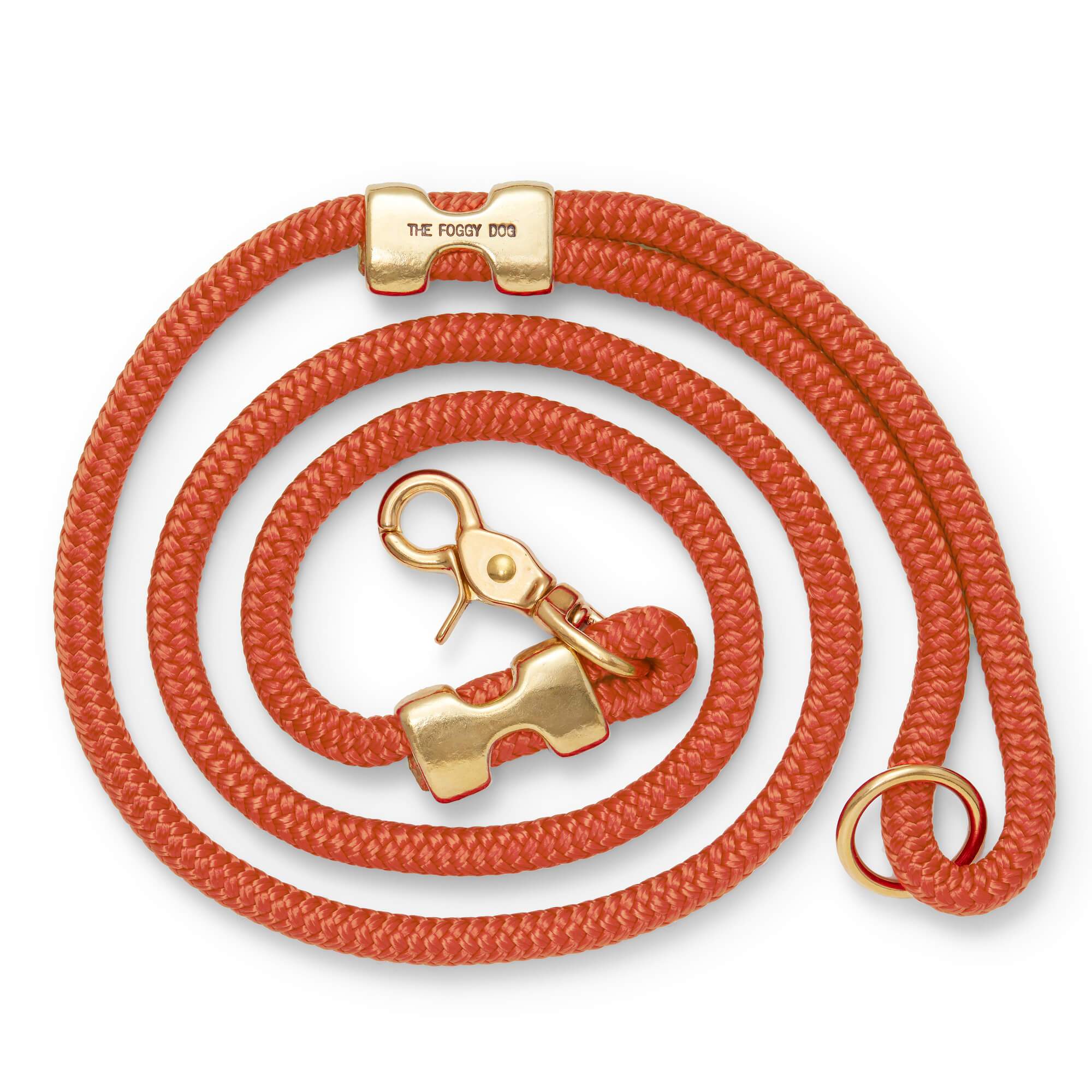 The Foggy Dog Cider Marine Rope Dog Leash