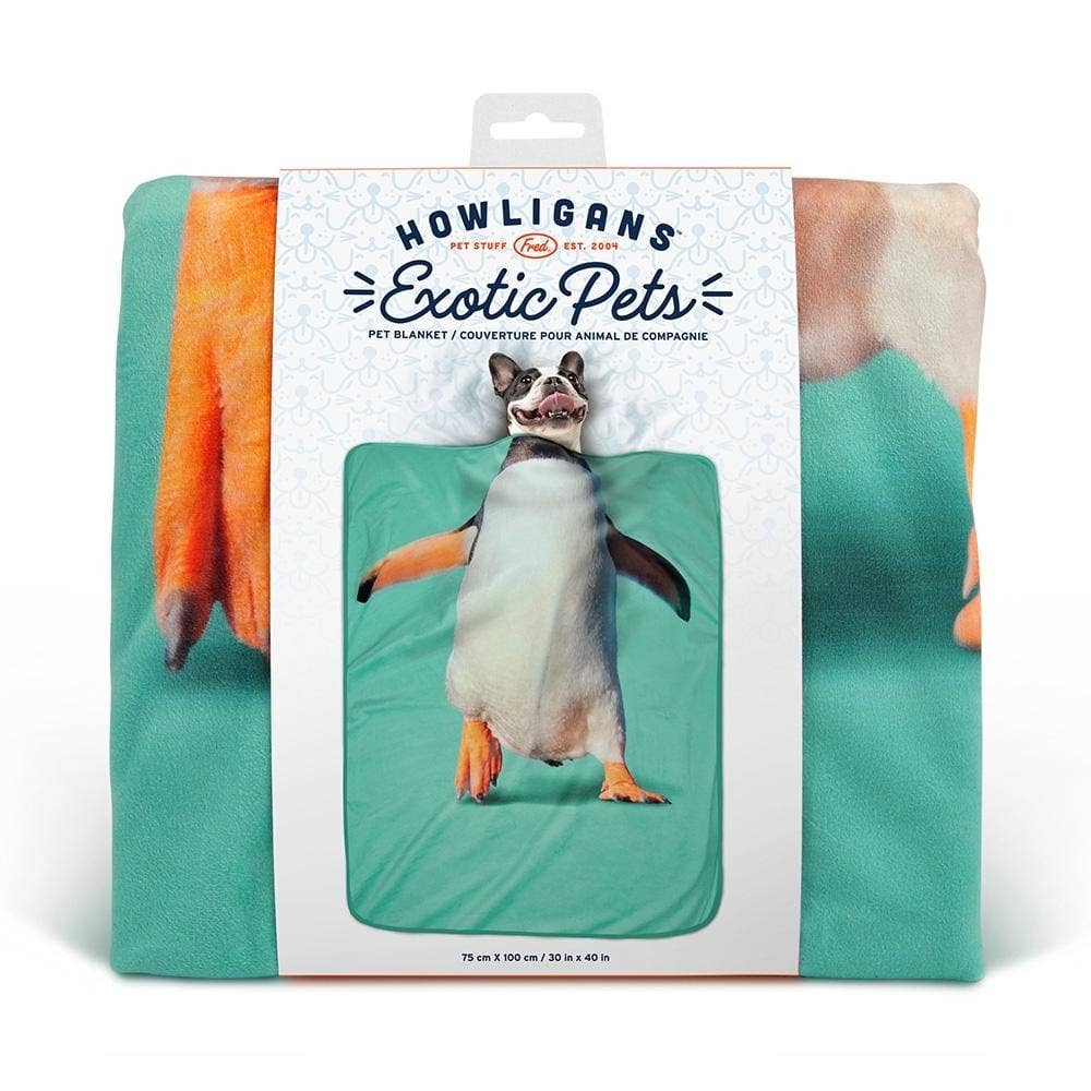 Fred & Friends Howligans- Penguin Blanket