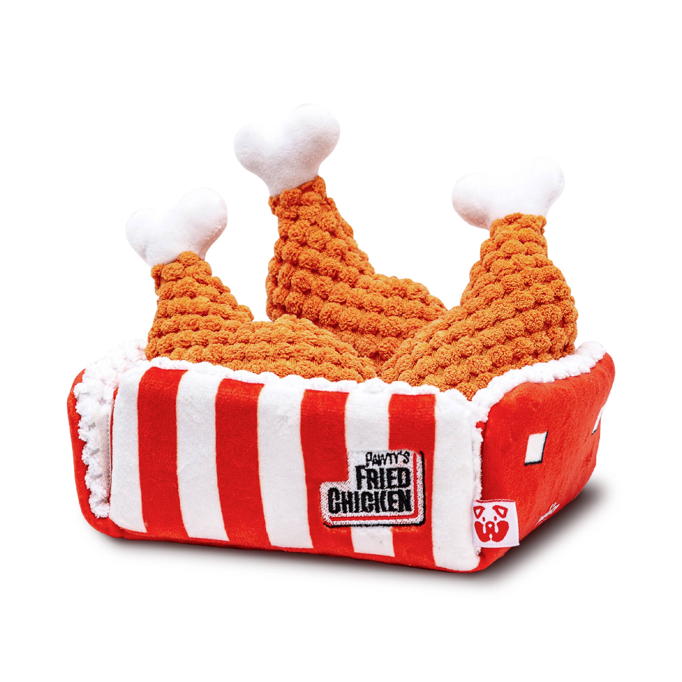 PAWTY Fried Chicken Interactive Snuffle Mat Dog Toy