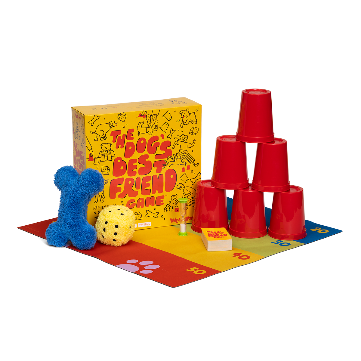 West Paw The Dog's Best Friend Game
