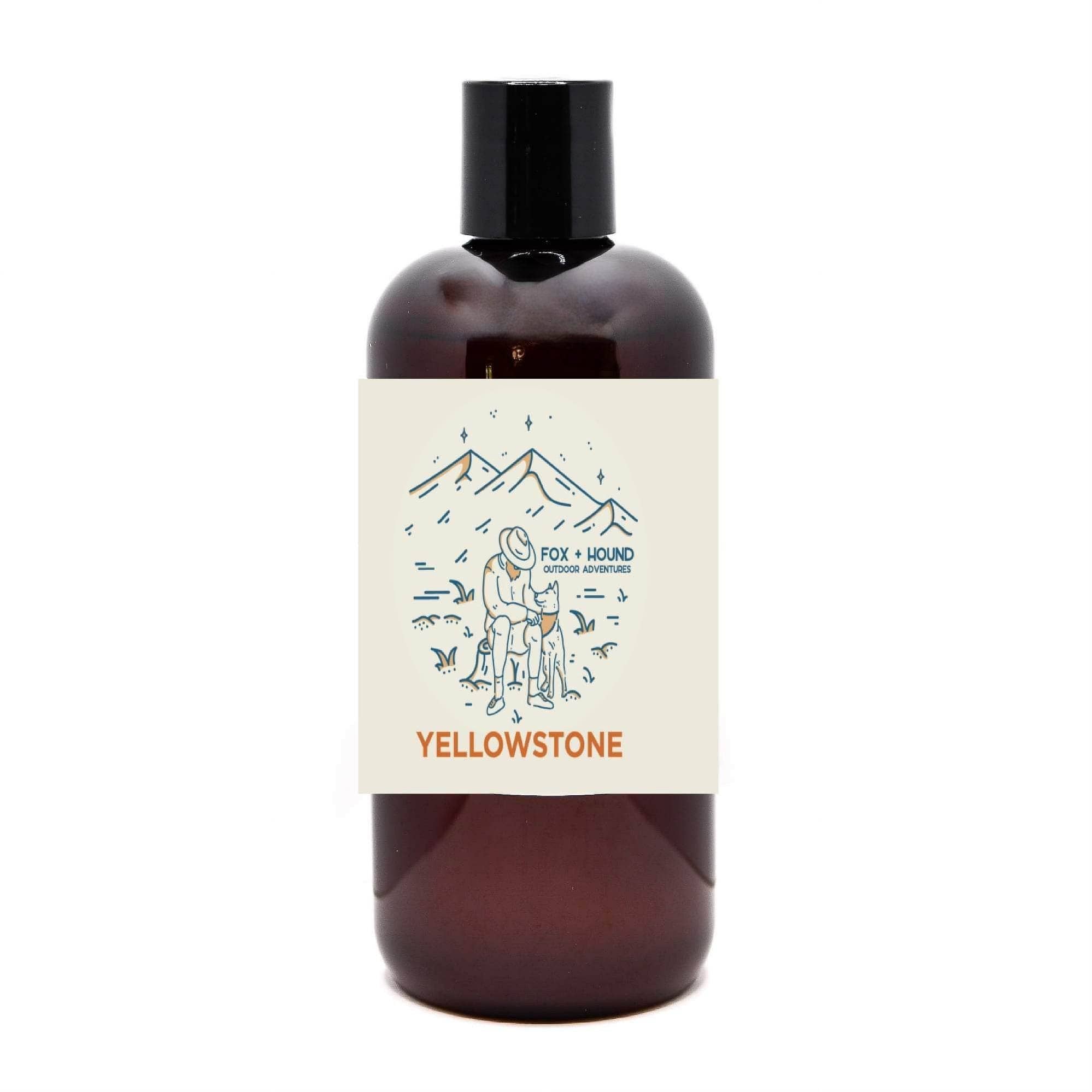 Fox+ Hound Dog Shampoo + Cond. National Park Series Yellowstone