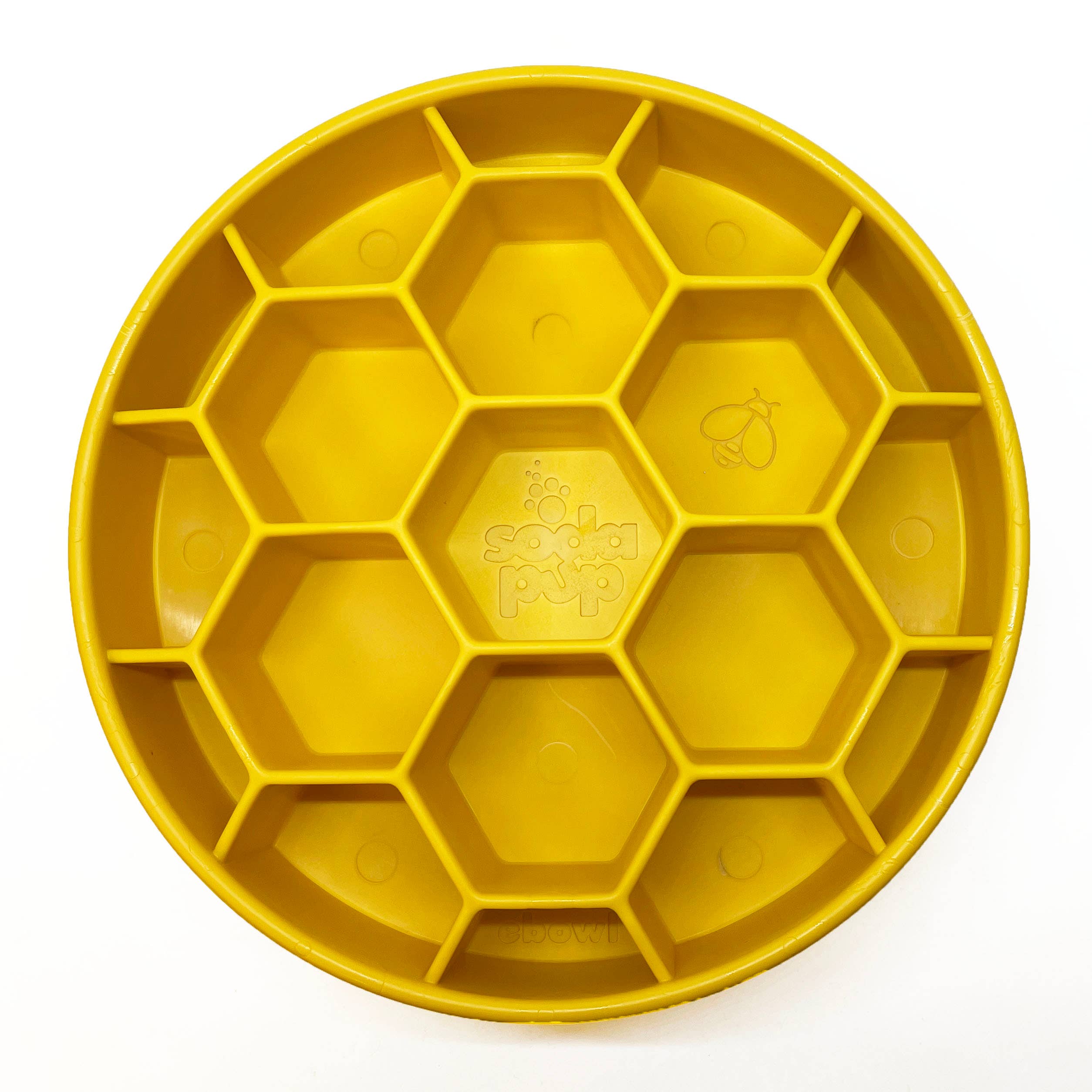 SodaPup Honeycomb Design eBowl Enrichment Slow Feeder Bowl