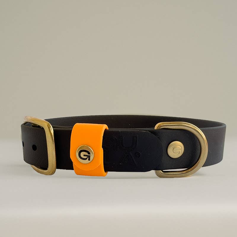 Gula Dog Care Biothane Dog Collar - Black