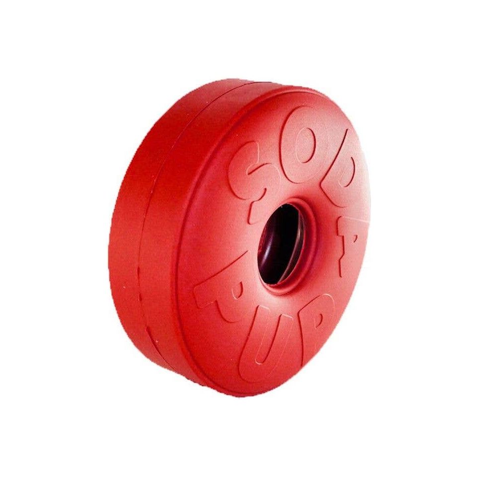 SodaPup Life Ring Durable Rubber Chew Toy & Treat Dispenser