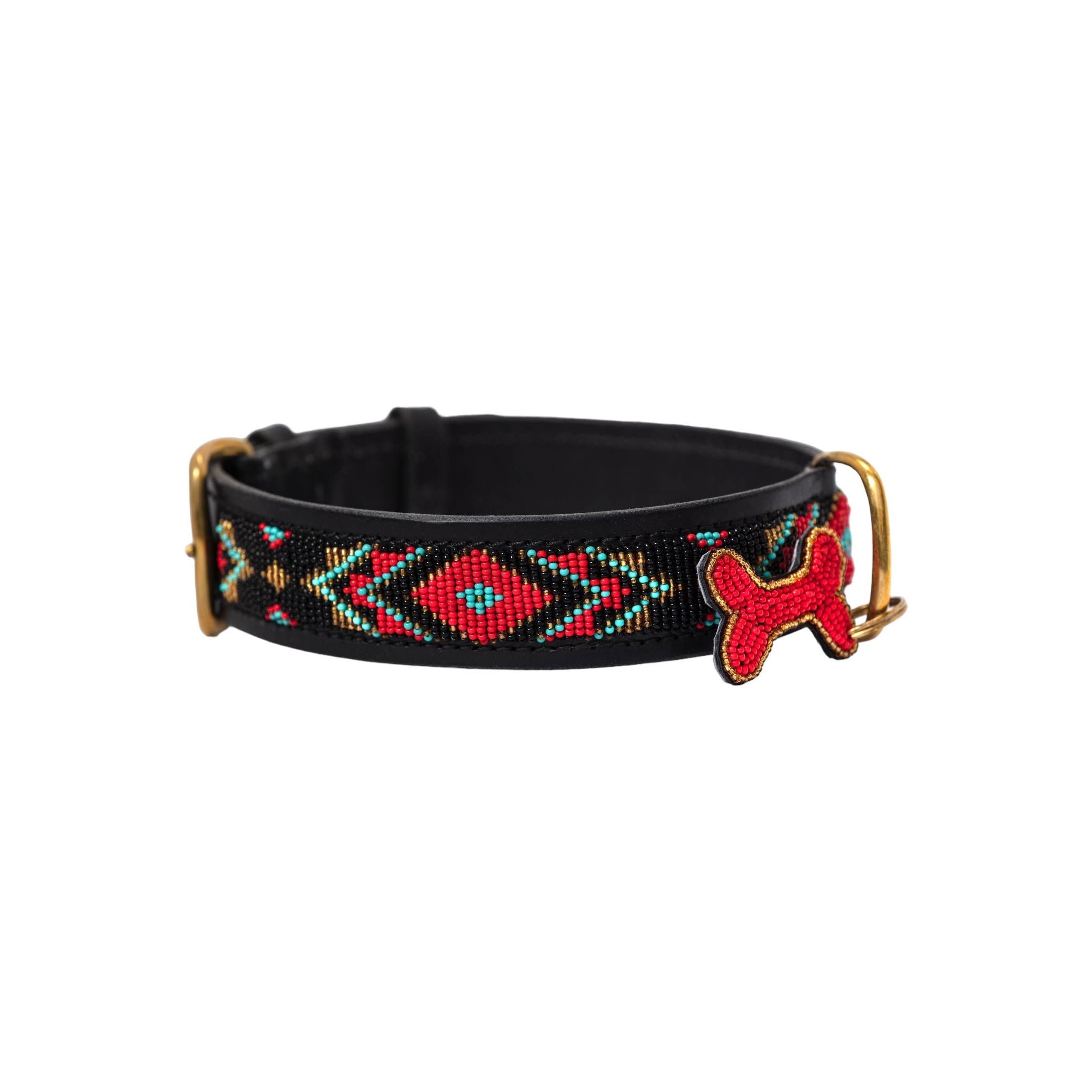 Kampuni collar Teresa red