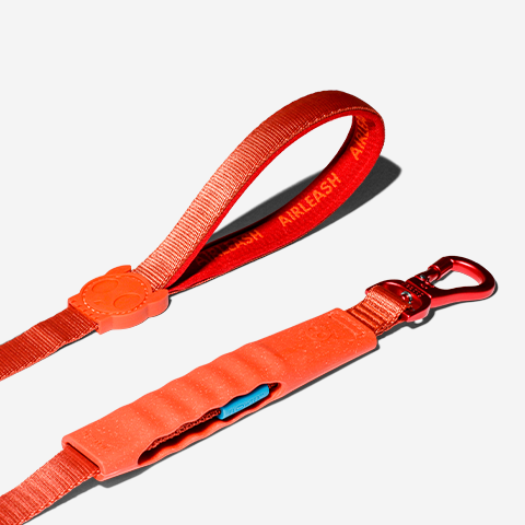 Zee.Dog Airleash - Crimson