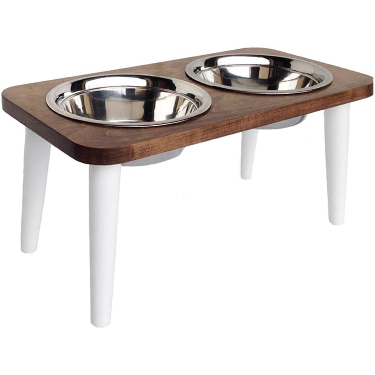 Pets Stop Southern Maple Double Diner