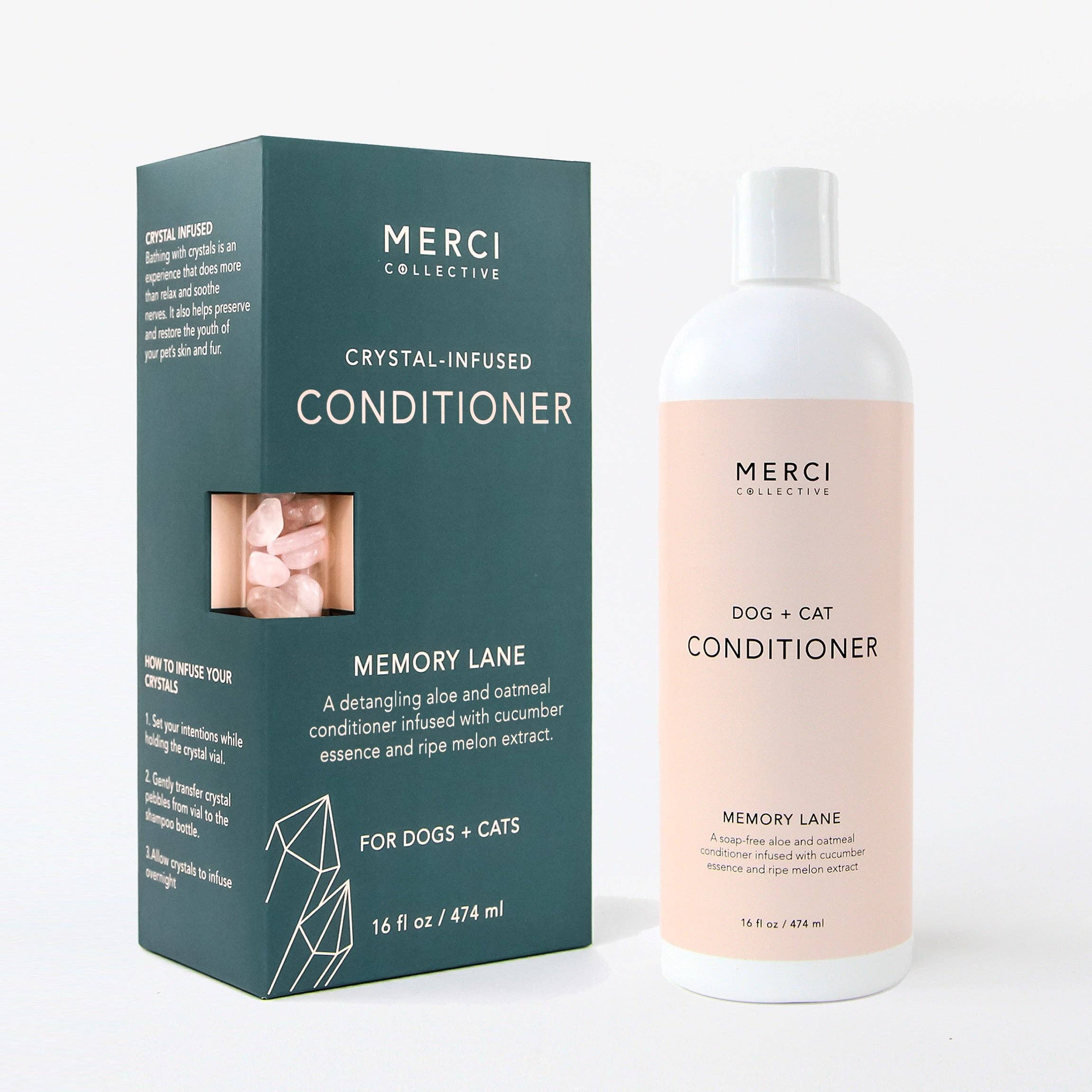 Merci Collective Crystal Infused Luxury Pet Conditioner