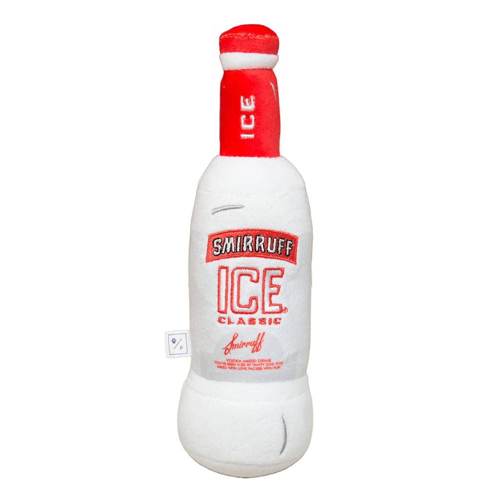 PAWTY Smirruff Ice Alcohol Dog Toy
