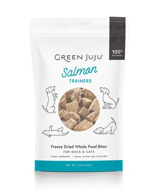 Green Juju Salmon Trainers 2.5oz