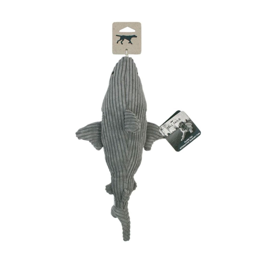 Tall Tails Dog Plush Crunch Shark 14"