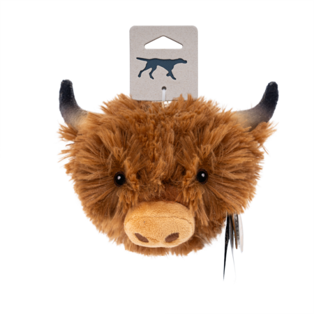 Tall Tails Dog 2 in 1 Cow Head 4 Inch